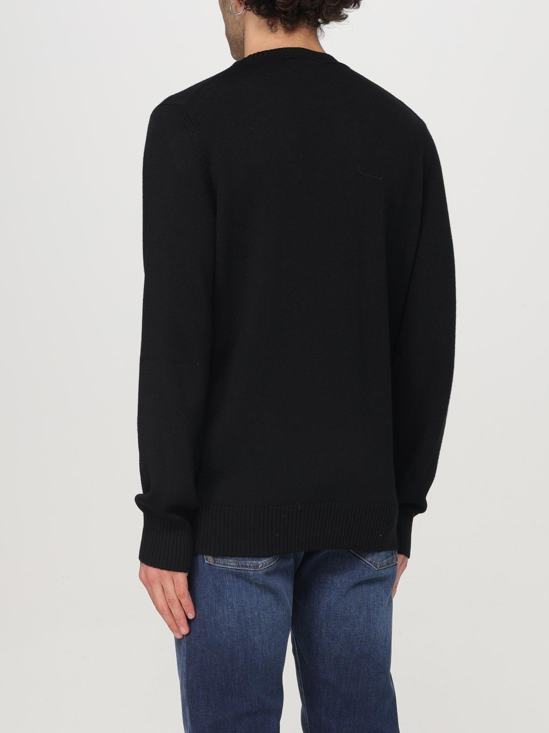 EMPORIO ARMANI SWEATER: Sweater men Emporio Armani, Black - Img 2