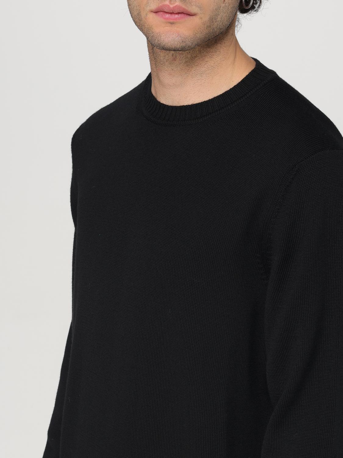 EMPORIO ARMANI SWEATER: Sweater men Emporio Armani, Black - Img 3