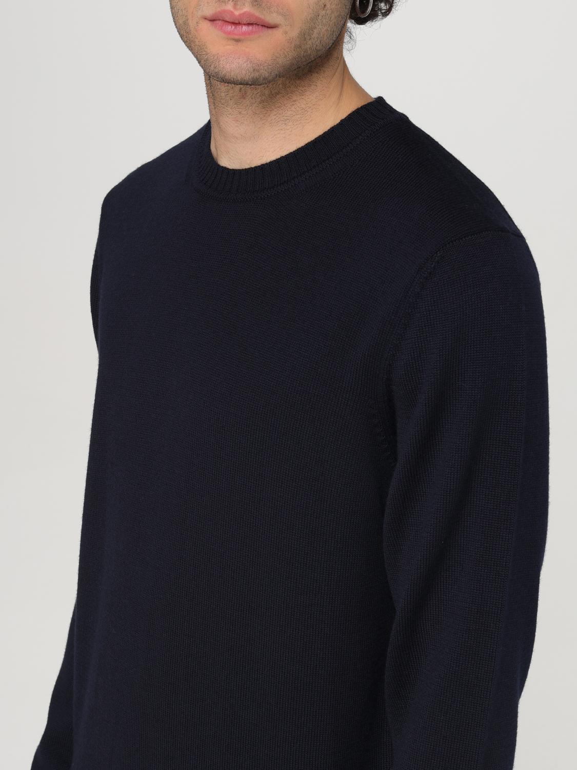 EMPORIO ARMANI SWEATER: Sweater men Emporio Armani, Blue - Img 3