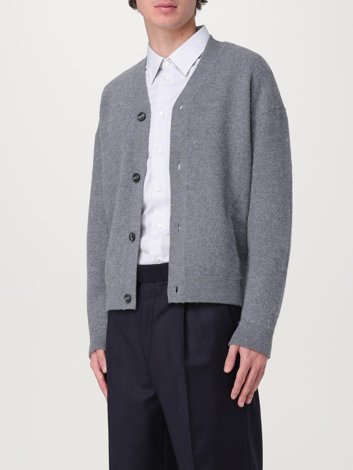 EMPORIO ARMANI CARDIGAN: Sweater men Emporio Armani, Charcoal - Img 3