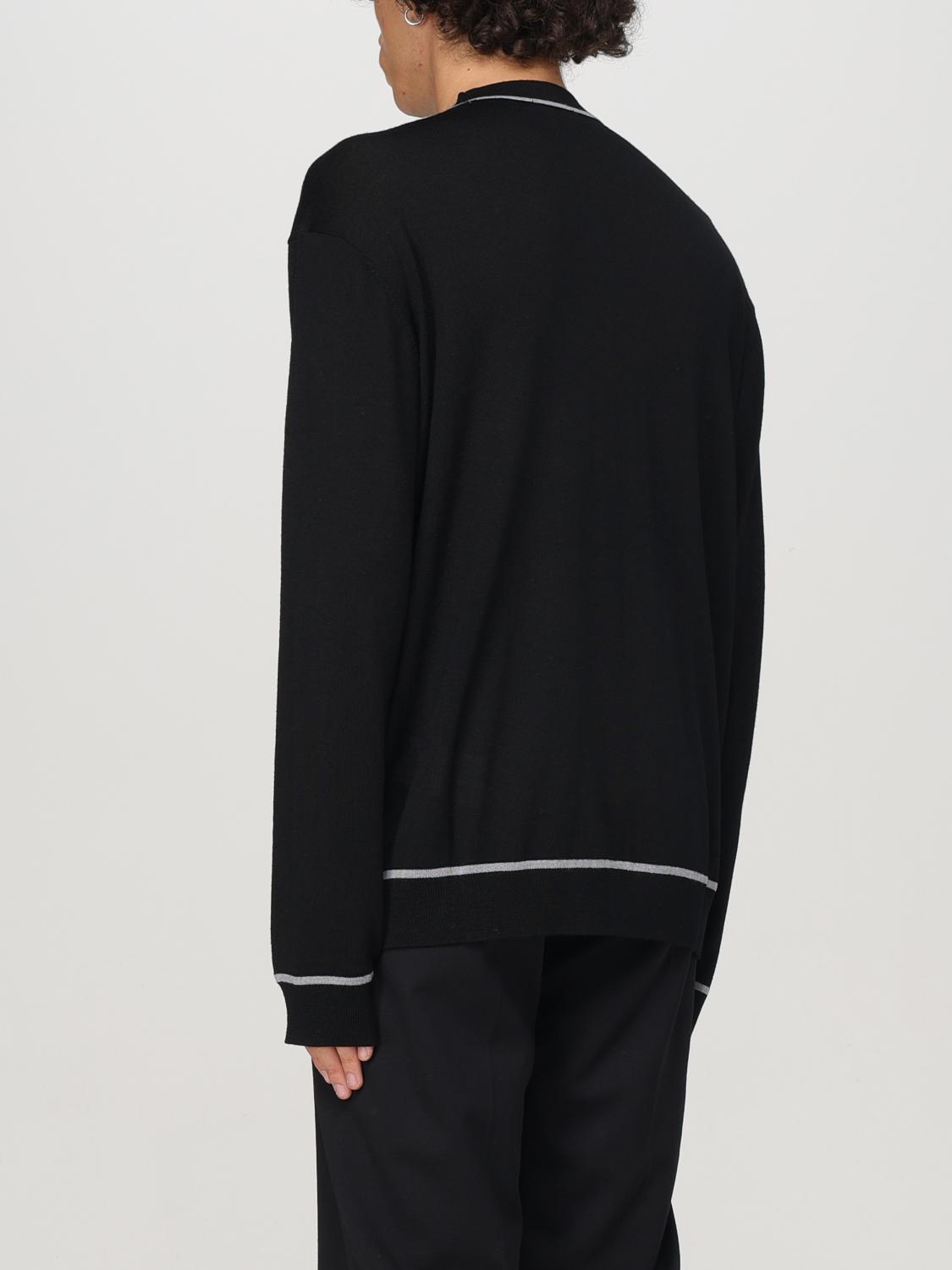 EMPORIO ARMANI SWEATER: Sweater men Emporio Armani, Black 1 - Img 2