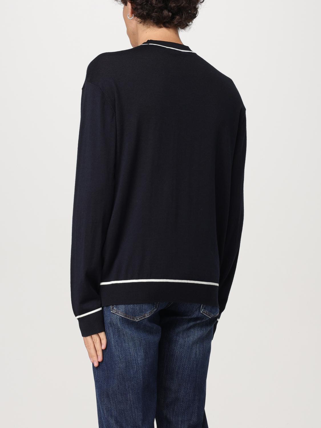 EMPORIO ARMANI PULLOVER: Pullover herren Emporio Armani, Blau 1 - Img 2