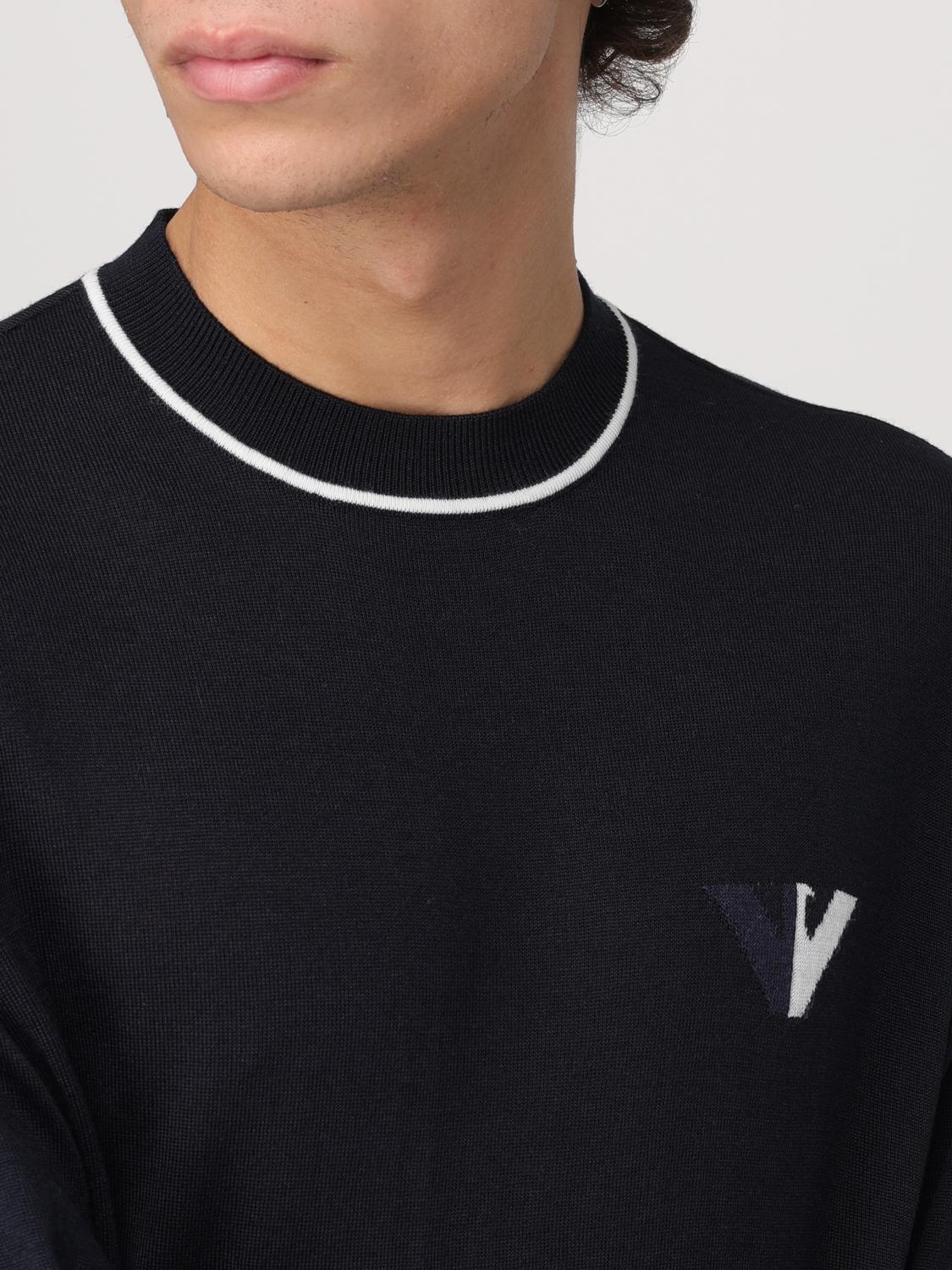 EMPORIO ARMANI PULLOVER: Pullover herren Emporio Armani, Blau 1 - Img 3