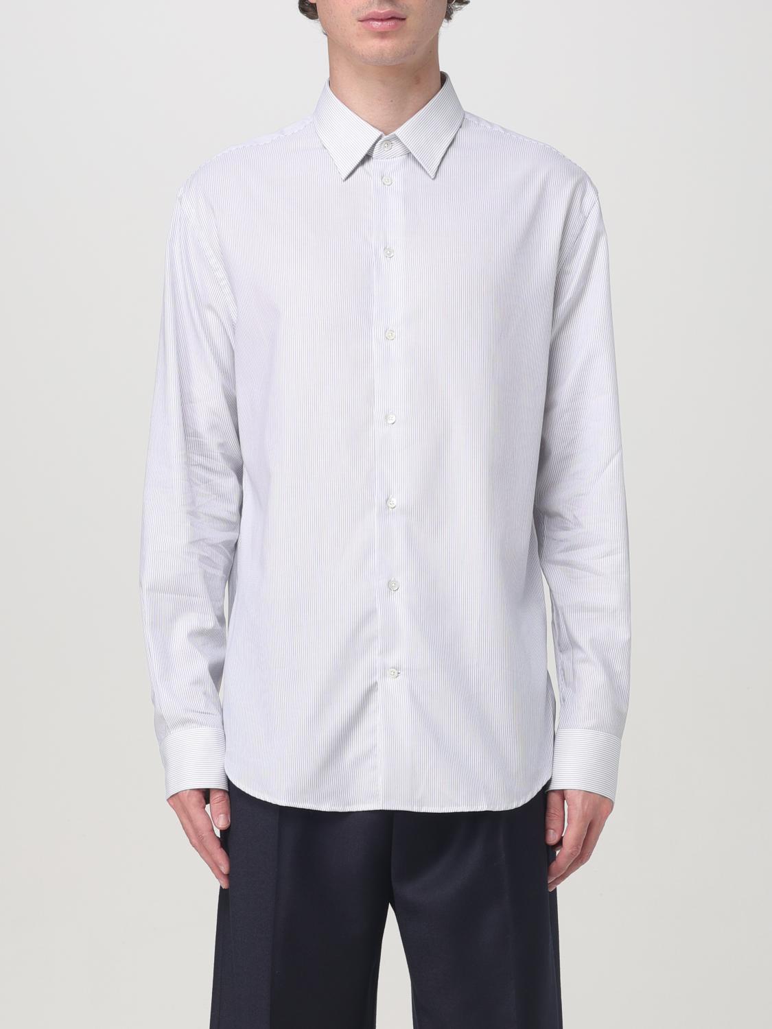 EMPORIO ARMANI SHIRT: Shirt men Emporio Armani, White - Img 1