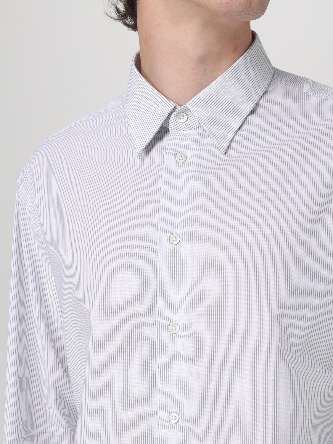 EMPORIO ARMANI SHIRT: Shirt men Emporio Armani, White - Img 4