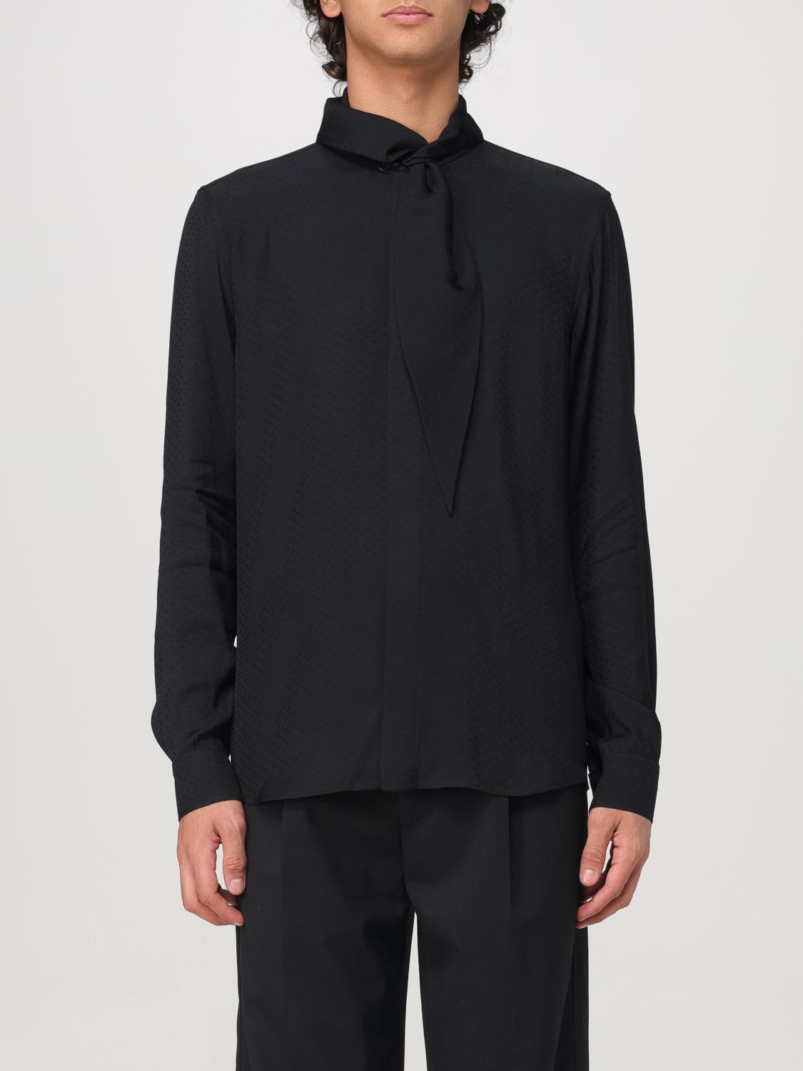 EMPORIO ARMANI SHIRT: Shirt men Emporio Armani, Black - Img 1