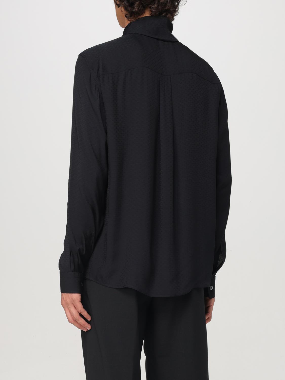 EMPORIO ARMANI SHIRT: Shirt men Emporio Armani, Black - Img 2