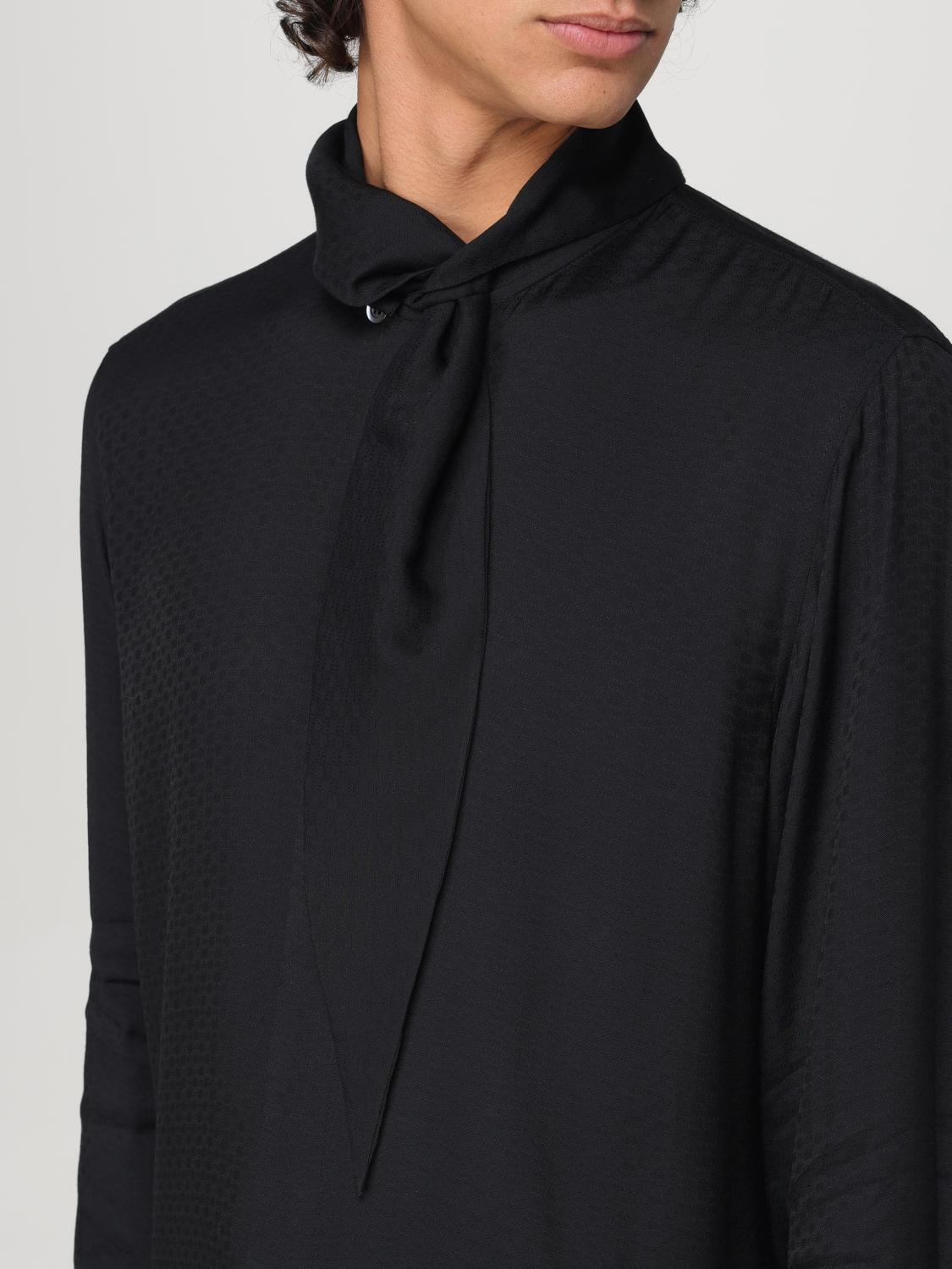 EMPORIO ARMANI SHIRT: Shirt men Emporio Armani, Black - Img 3