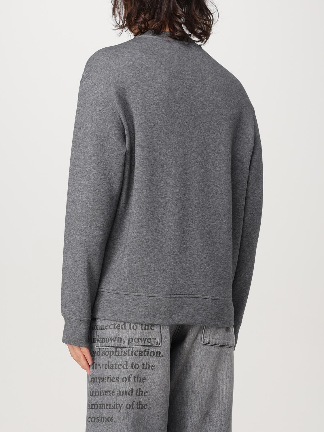 EMPORIO ARMANI SWEATSHIRT: Sweatshirt men Emporio Armani, Grey - Img 3