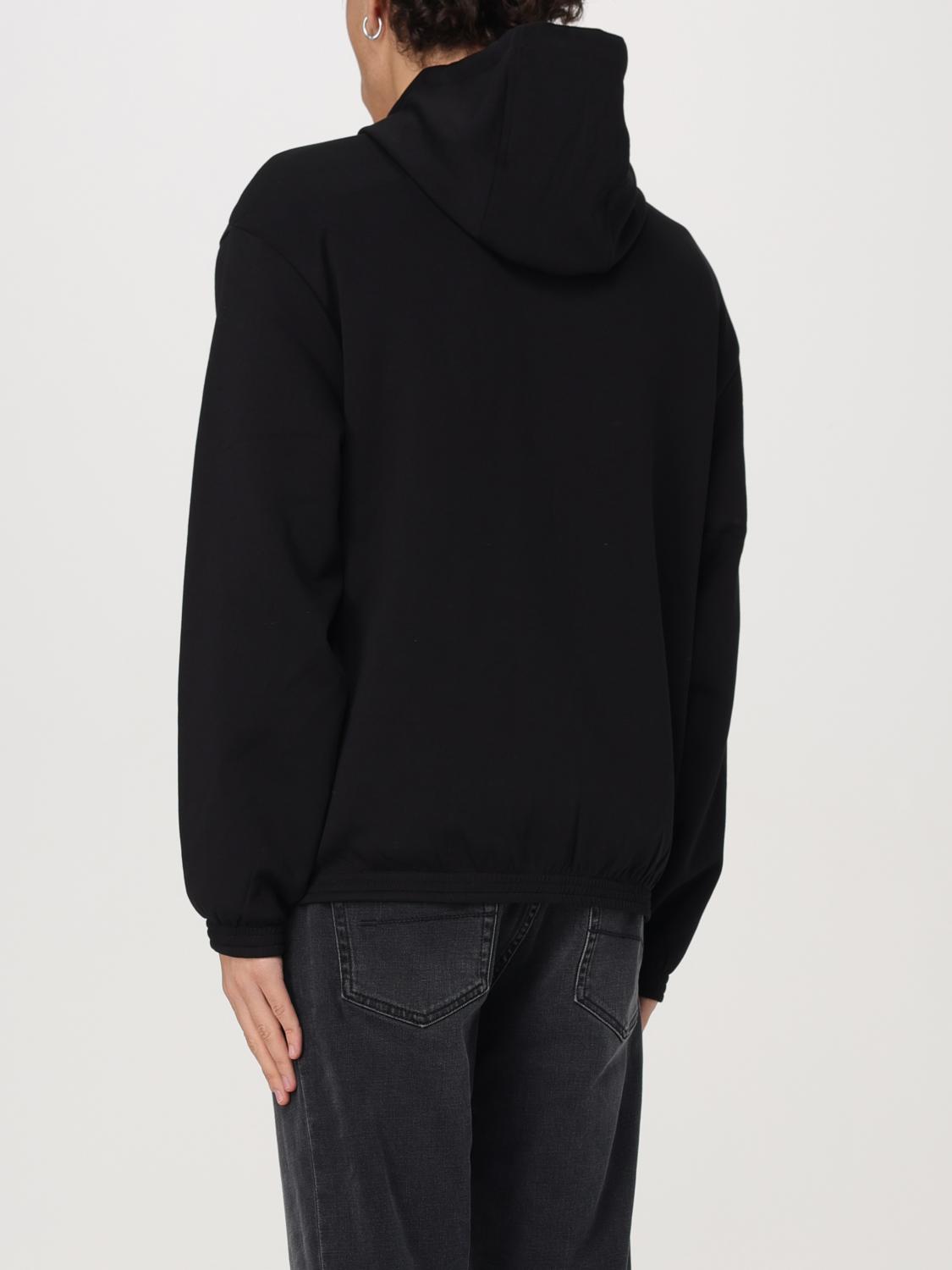 EMPORIO ARMANI SWEATSHIRT: Sweatshirt homme Emporio Armani, Noir - Img 2