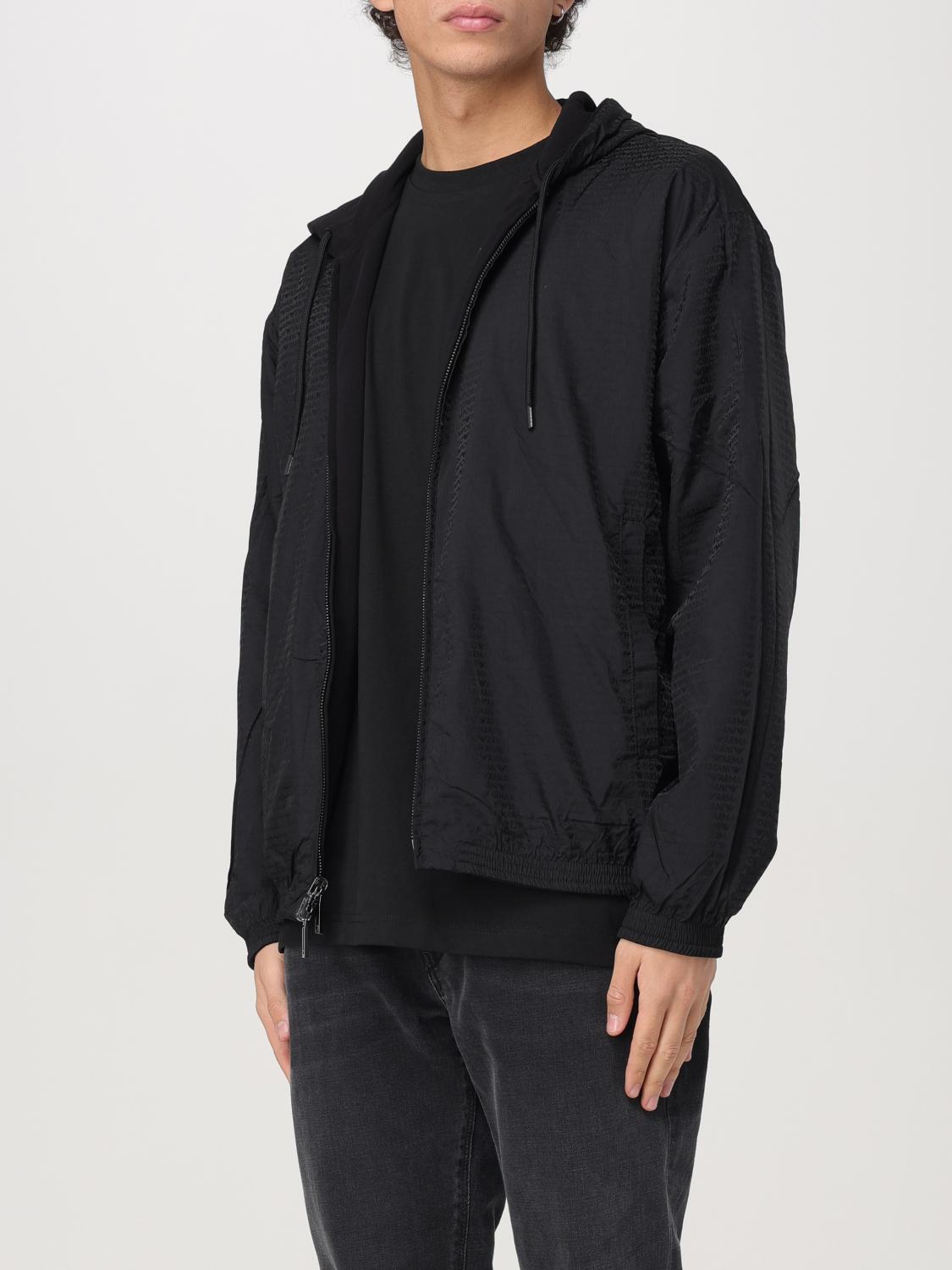 EMPORIO ARMANI SWEATSHIRT: Sweatshirt homme Emporio Armani, Noir - Img 3