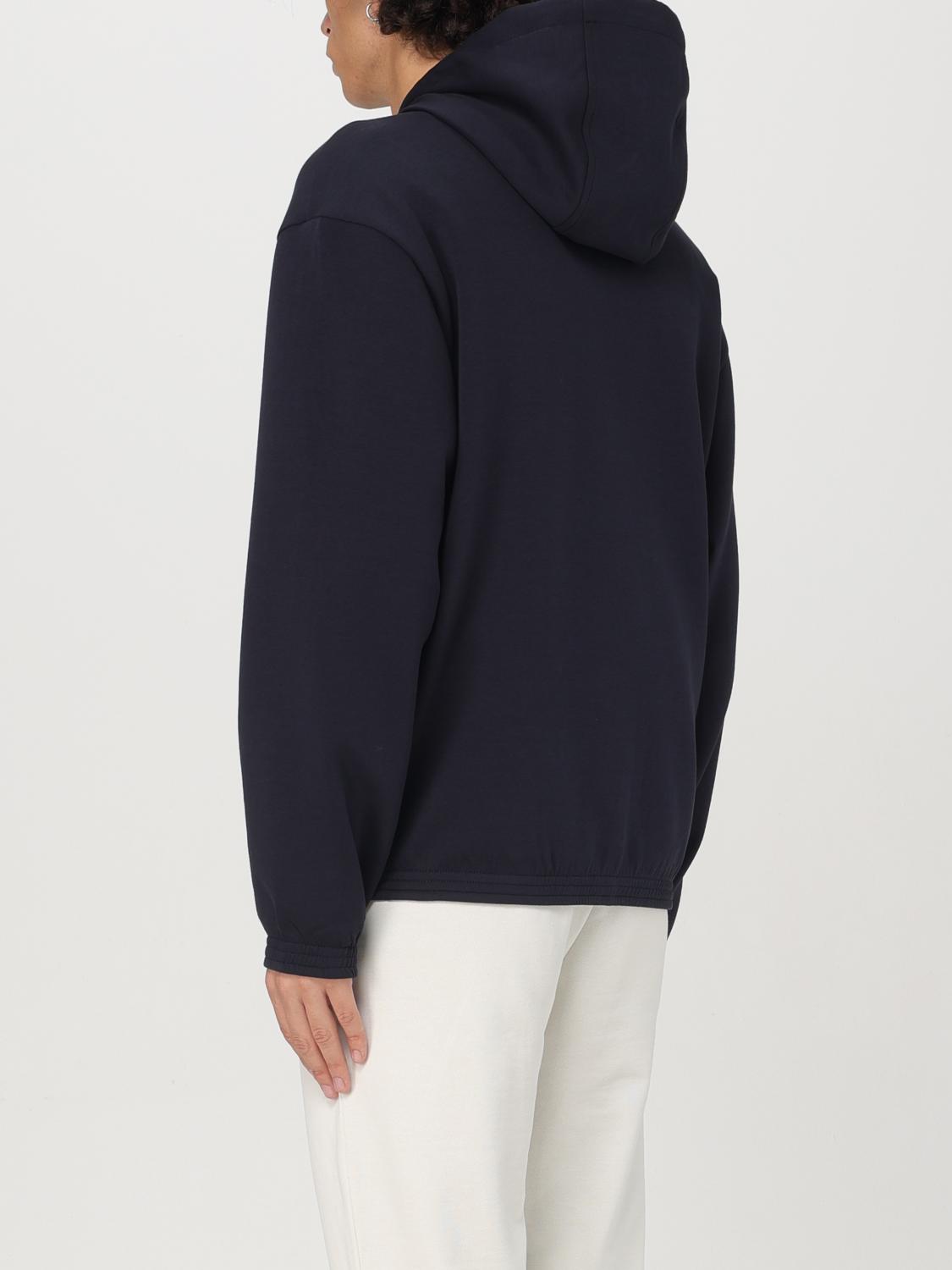 EMPORIO ARMANI SWEATSHIRT: Sweatshirt herren Emporio Armani, Blau - Img 2