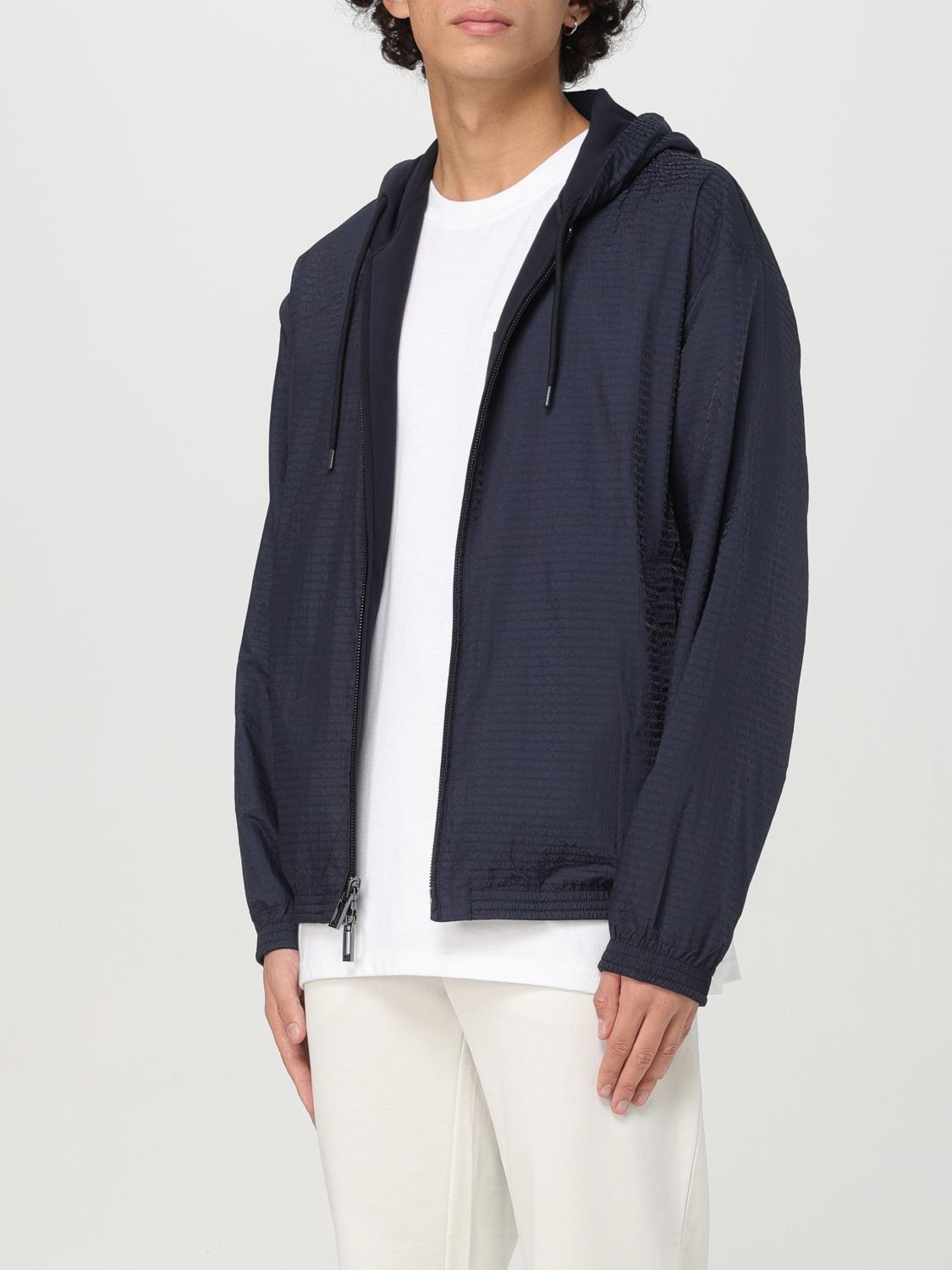 EMPORIO ARMANI SWEATSHIRT: Sweatshirt herren Emporio Armani, Blau - Img 3