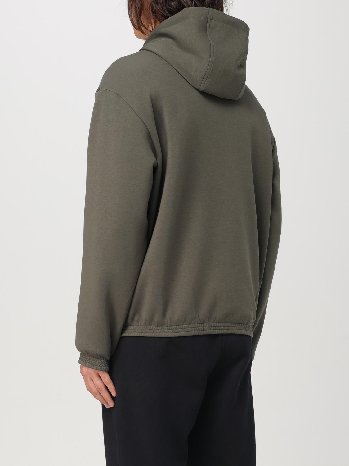 EMPORIO ARMANI SUDADERA: Sudadera hombre Emporio Armani, Verde - Img 2
