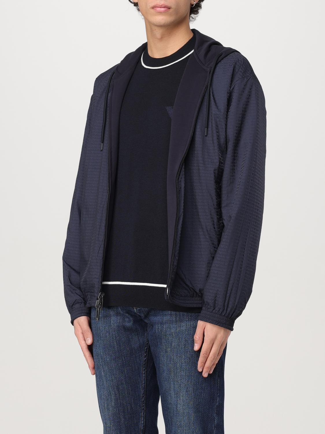 EMPORIO ARMANI SWEATSHIRT: Sweatshirt men Emporio Armani, Navy - Img 3