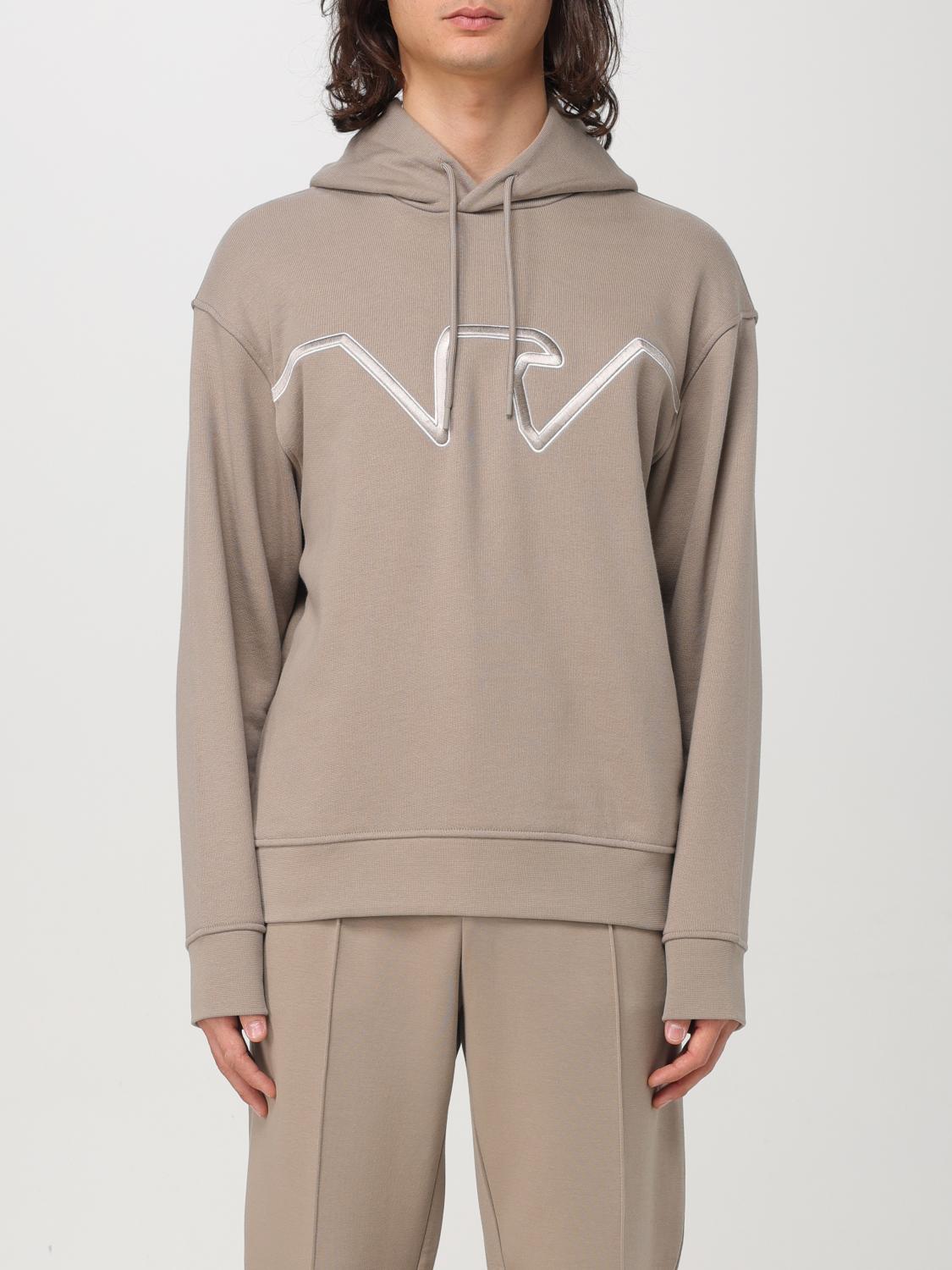 EMPORIO ARMANI SWEATSHIRT: Sweatshirt men Emporio Armani, Dove Grey - Img 1