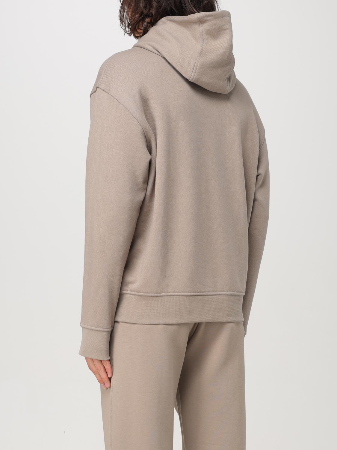 EMPORIO ARMANI SWEATSHIRT: Sweatshirt men Emporio Armani, Dove Grey - Img 2