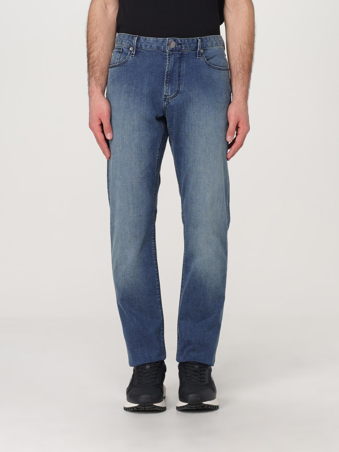 EMPORIO ARMANI JEANS: Jeans homme Emporio Armani, Denim - Img 1