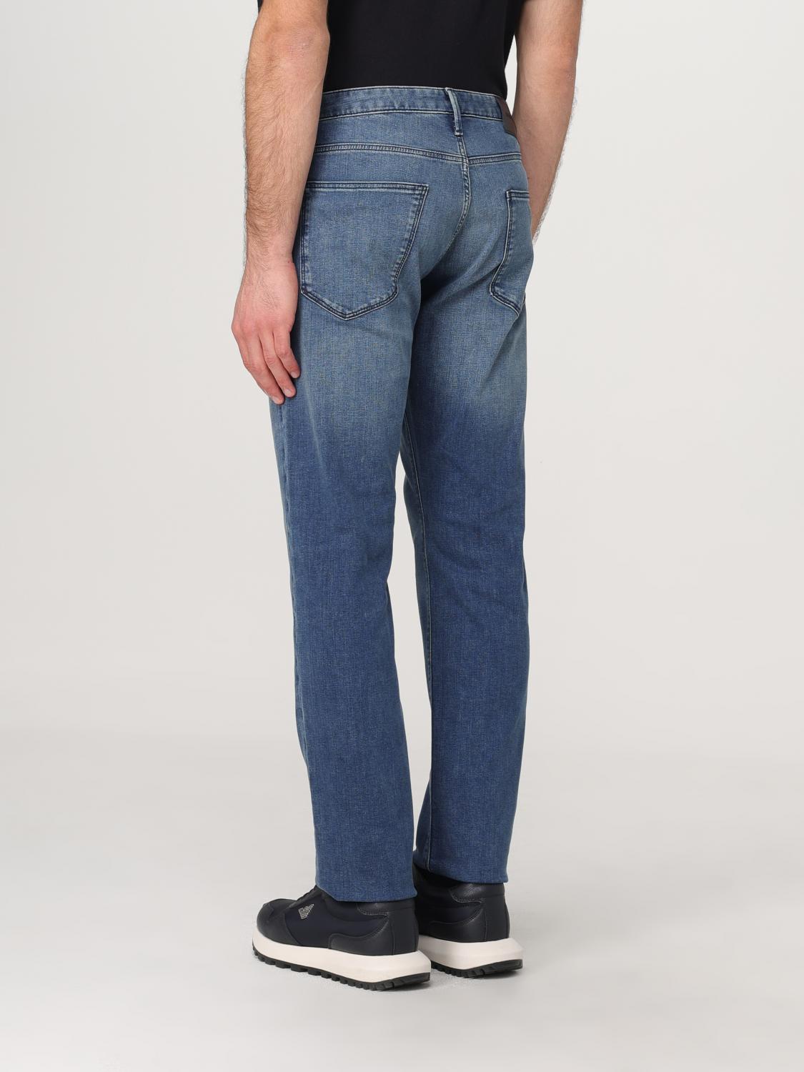 EMPORIO ARMANI JEANS: Jeans homme Emporio Armani, Denim - Img 2