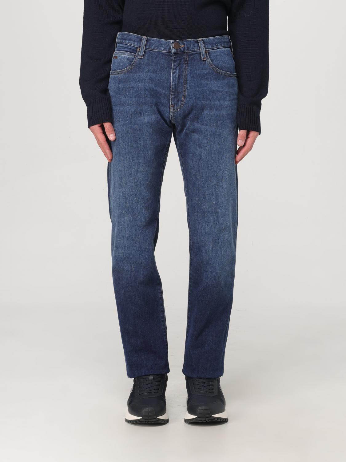 EMPORIO ARMANI JEANS: Jeans homme Emporio Armani, Denim - Img 1