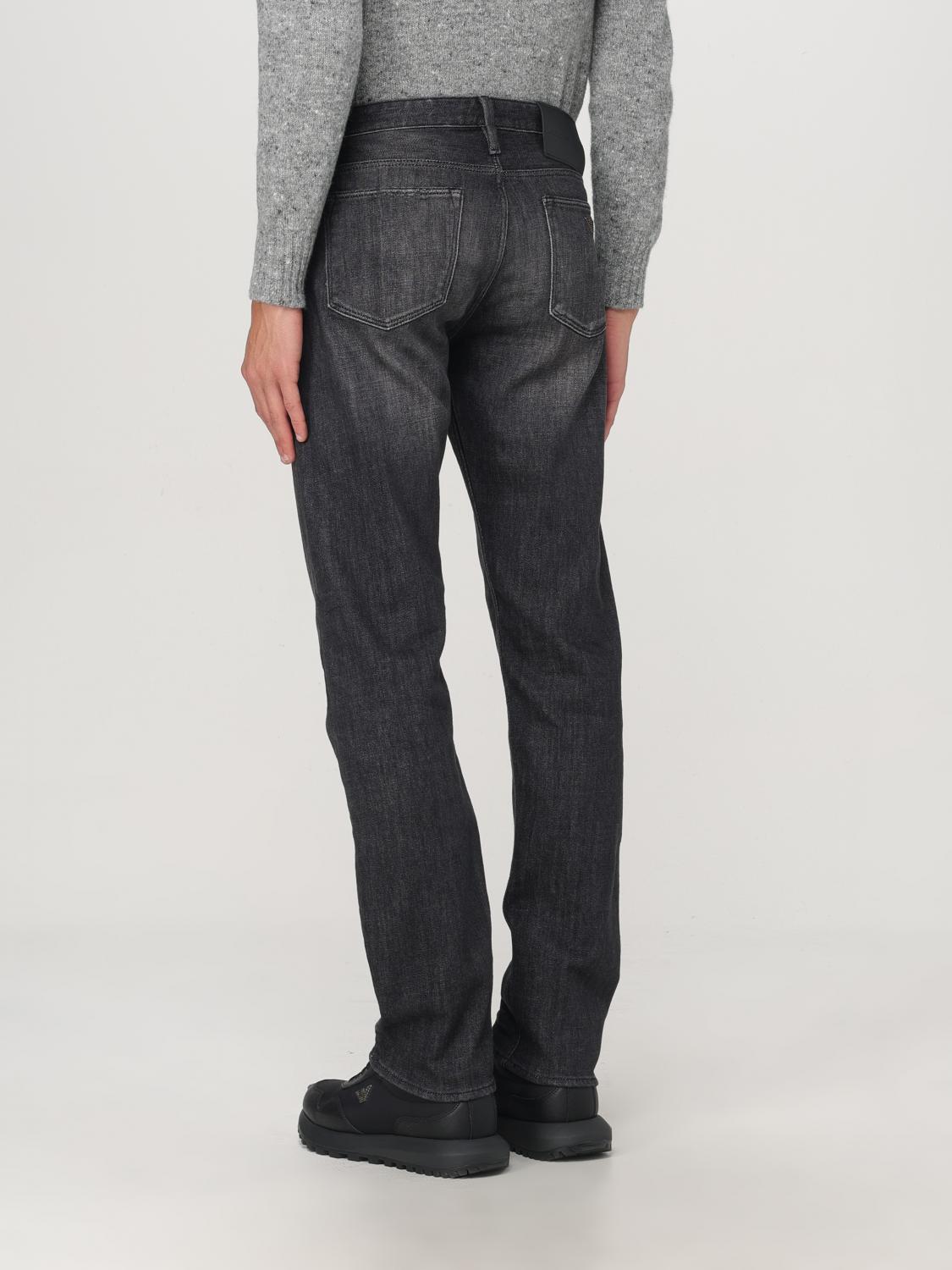 EMPORIO ARMANI JEANS: Jeans men Emporio Armani, Black - Img 2