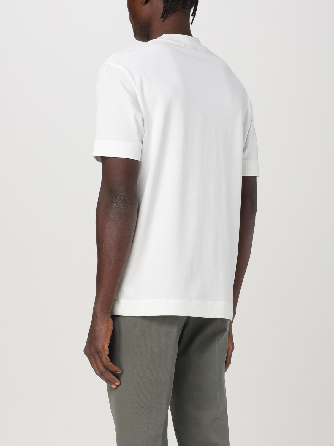 EMPORIO ARMANI T-SHIRT: T-shirt men Emporio Armani, White 1 - Img 2