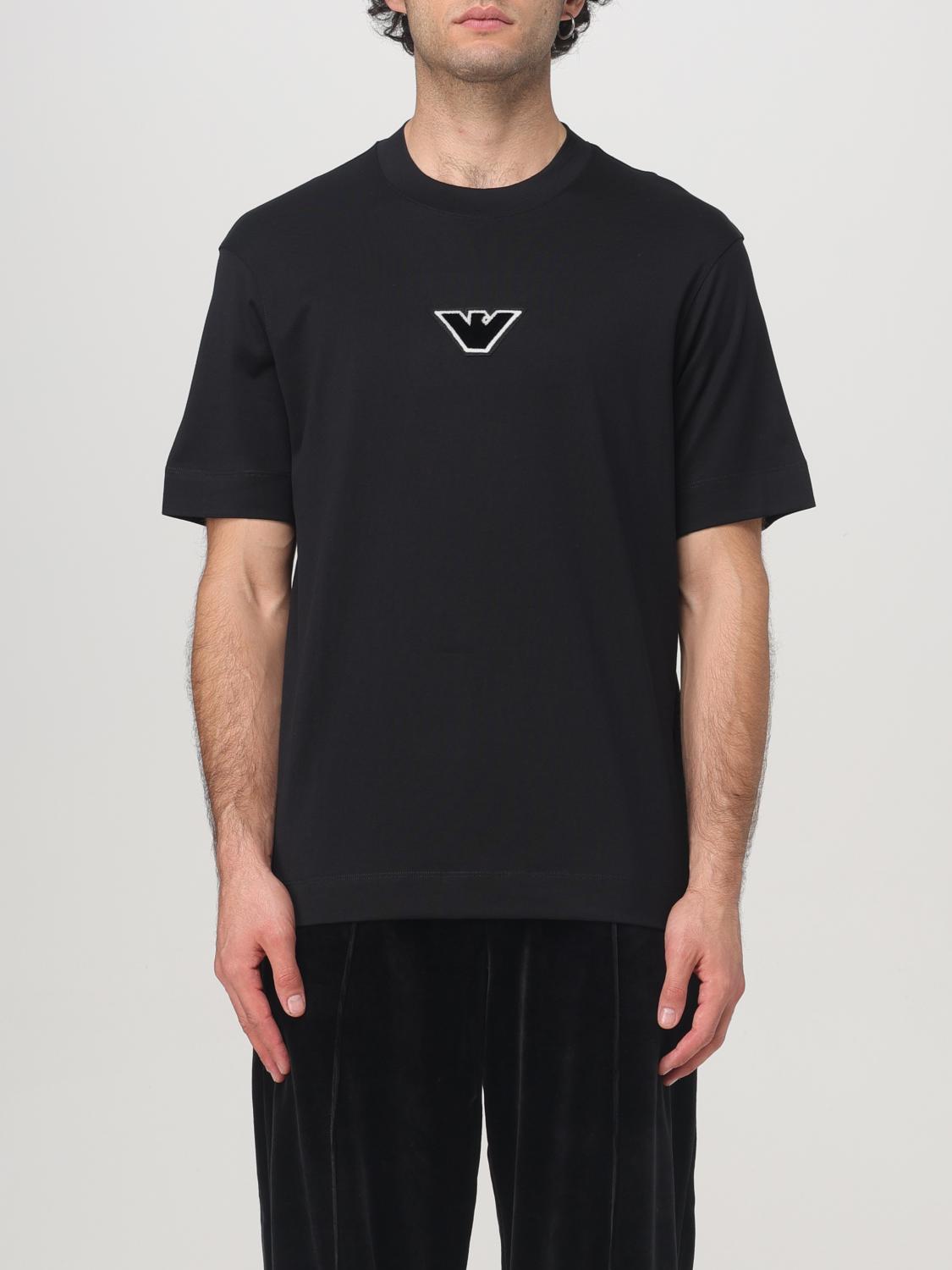 Giglio T-shirt Emporio Armani in cotone