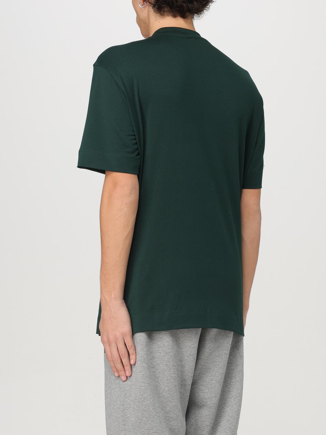 EMPORIO ARMANI T-SHIRT: T-shirt men Emporio Armani, Green - Img 2