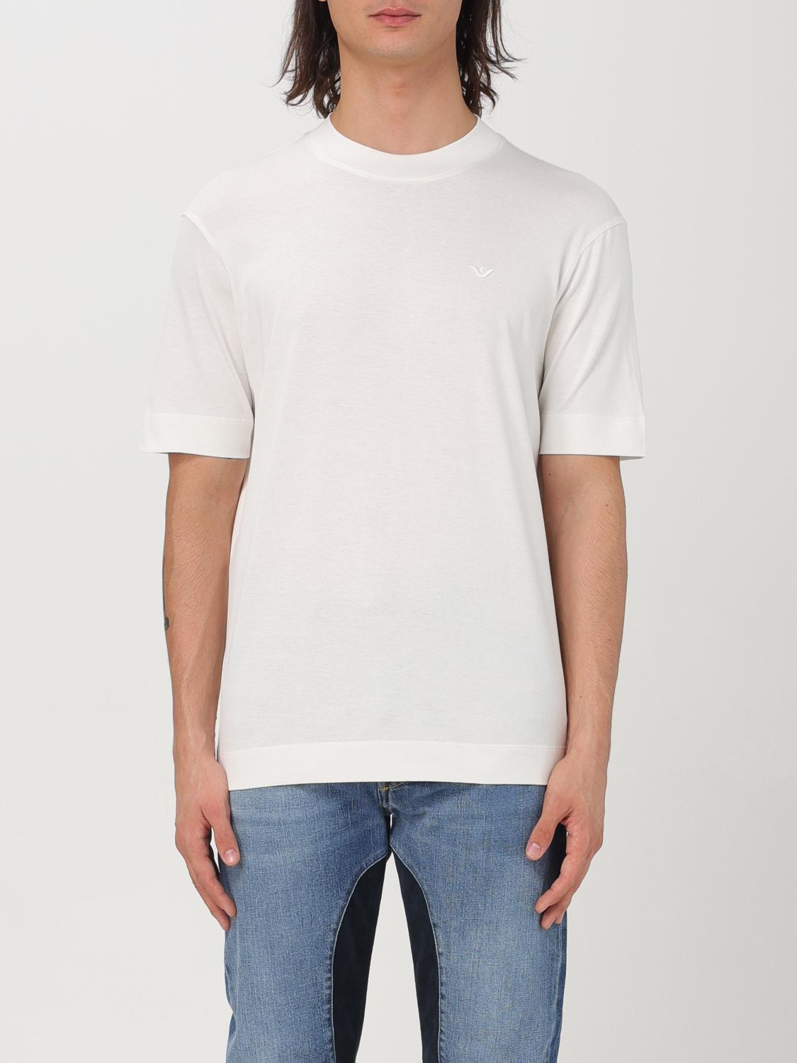 EMPORIO ARMANI T-SHIRT: T-shirt men Emporio Armani, White - Img 1