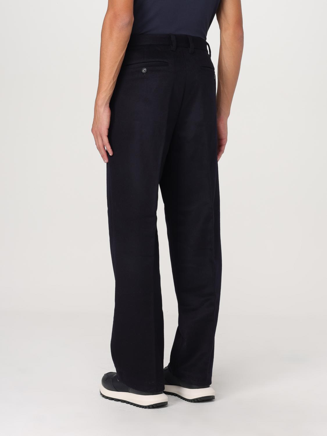 EMPORIO ARMANI PANTS: Pants men Emporio Armani, Blue - Img 3