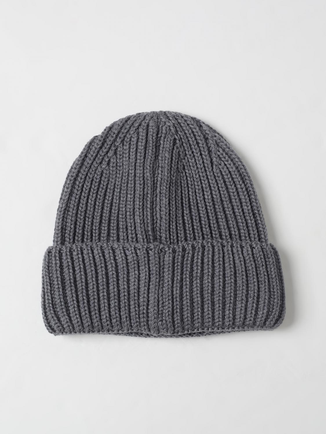 EMPORIO ARMANI HAT: Hat men Emporio Armani, Grey - Img 2