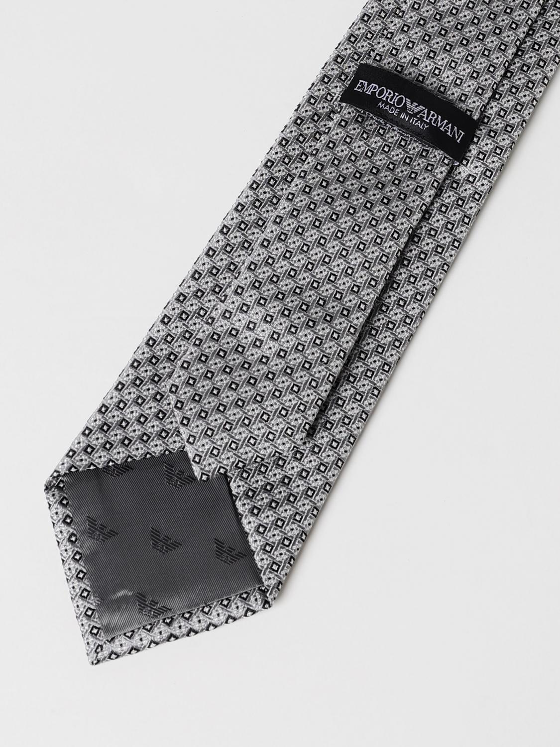 EMPORIO ARMANI CRAVATTA: Cravatta uomo Emporio Armani, Fantasia - Img 2