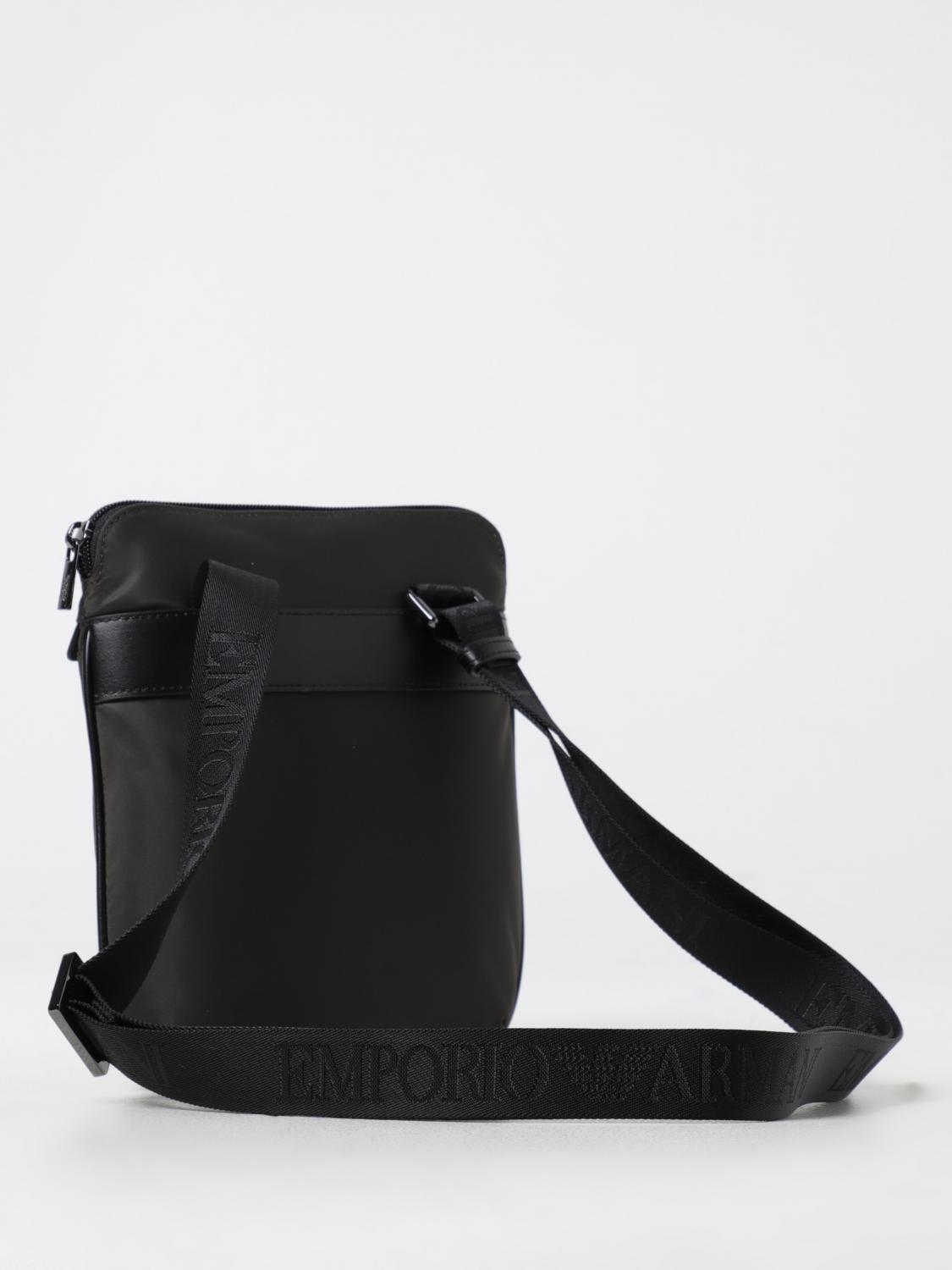 EMPORIO ARMANI BELT BAG: Bags men Emporio Armani, Blue - Img 2