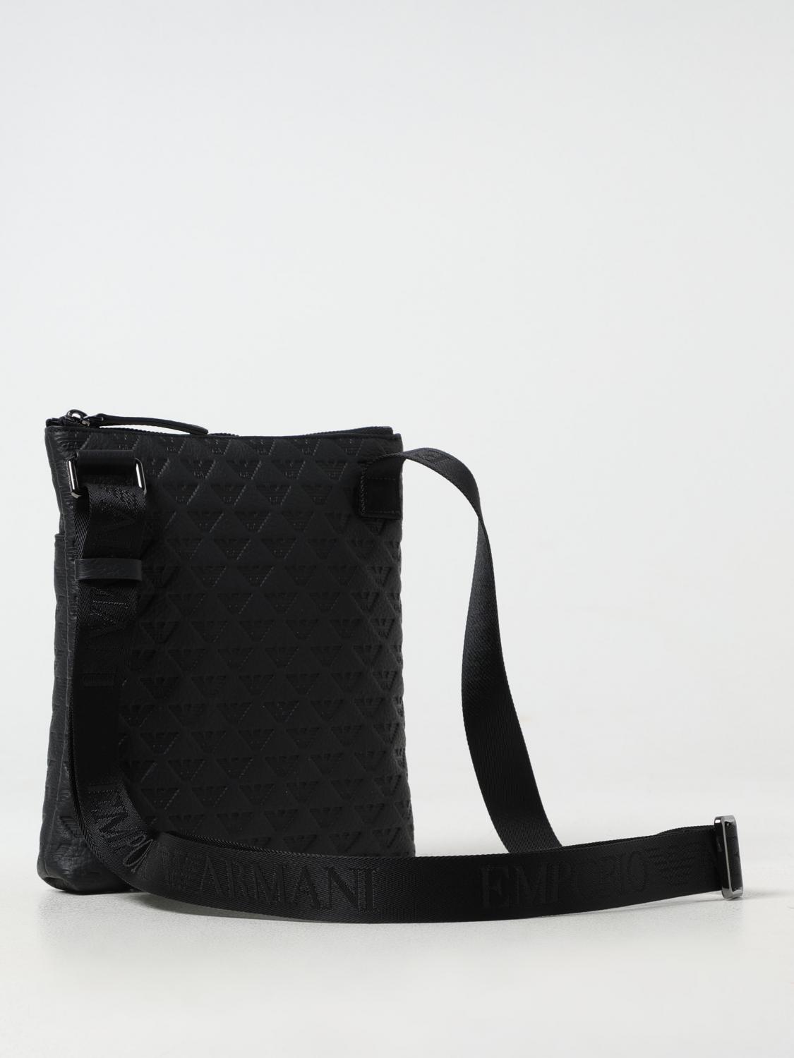 EMPORIO ARMANI BORSA: Borsa uomo Emporio Armani, Nero - Img 2