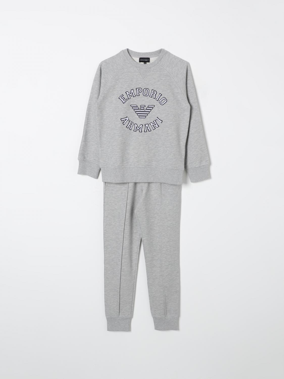 EMPORIO ARMANI COMBINAISON: Combinaison enfant Emporio Armani, Gris - Img 1