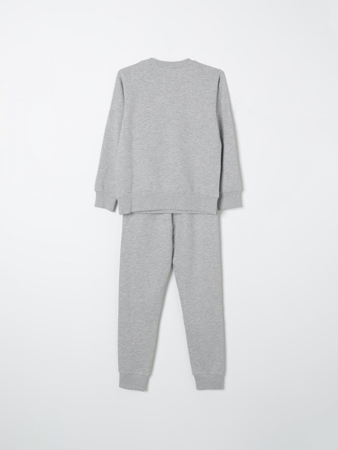 EMPORIO ARMANI COMBINAISON: Combinaison enfant Emporio Armani, Gris - Img 2