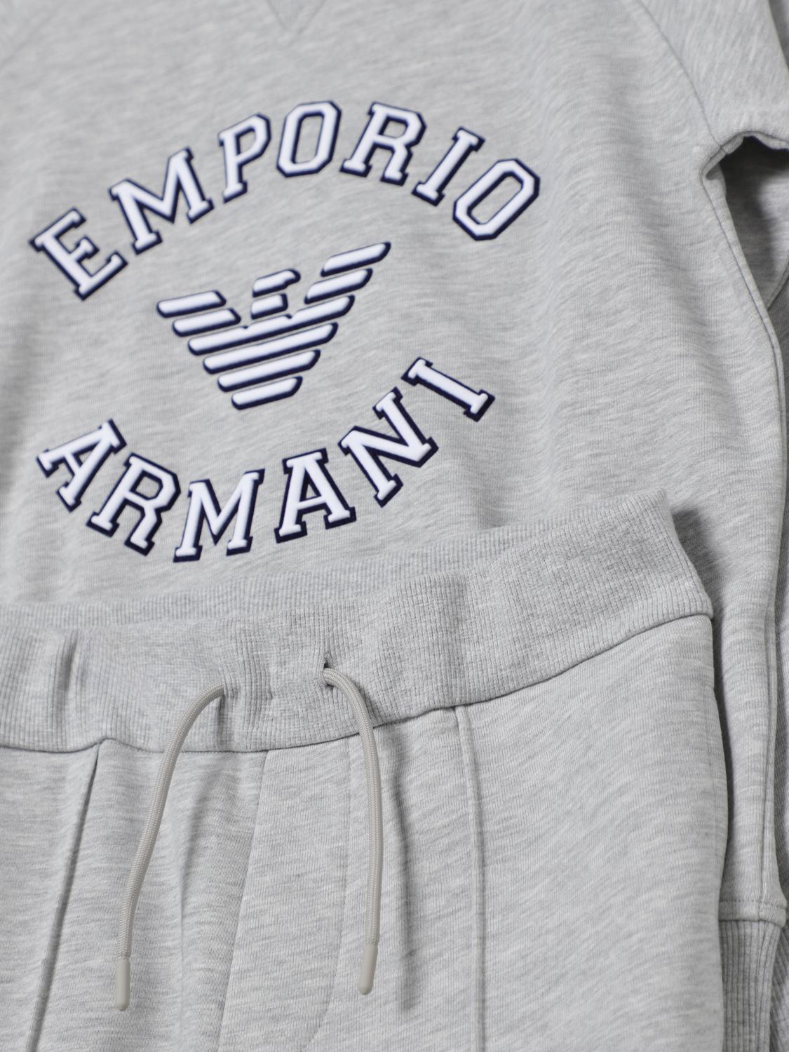 EMPORIO ARMANI COMBINAISON: Combinaison enfant Emporio Armani, Gris - Img 3