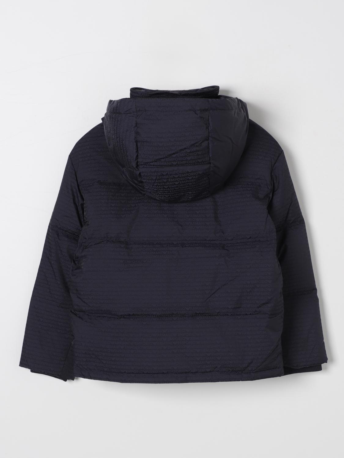 EMPORIO ARMANI CHAQUETA: Chaqueta niños Emporio Armani, Azul Oscuro - Img 2