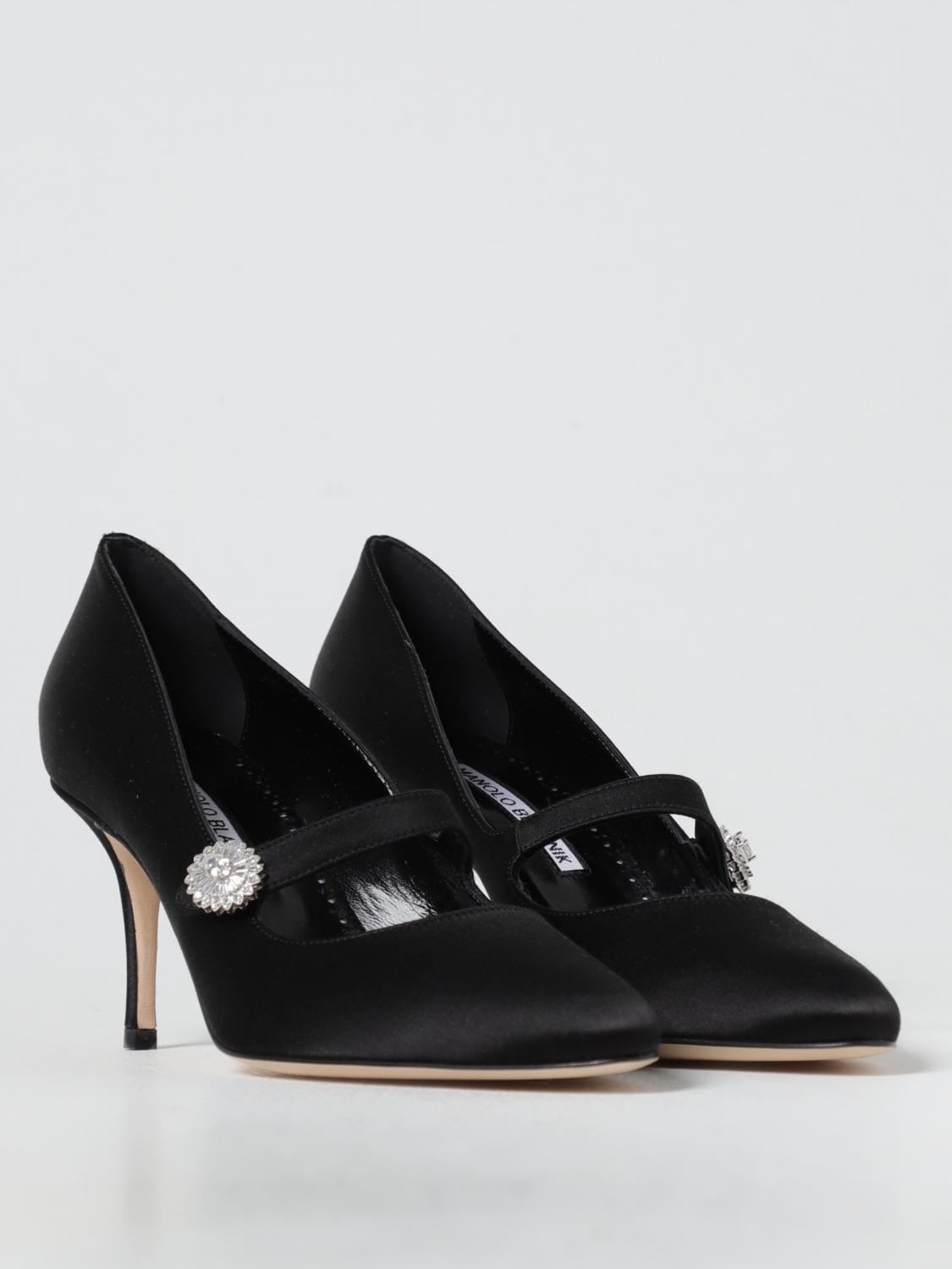 MANOLO BLAHNIK HIGH HEEL SHOES: Shoes woman Manolo Blahnik, Black - Img 2