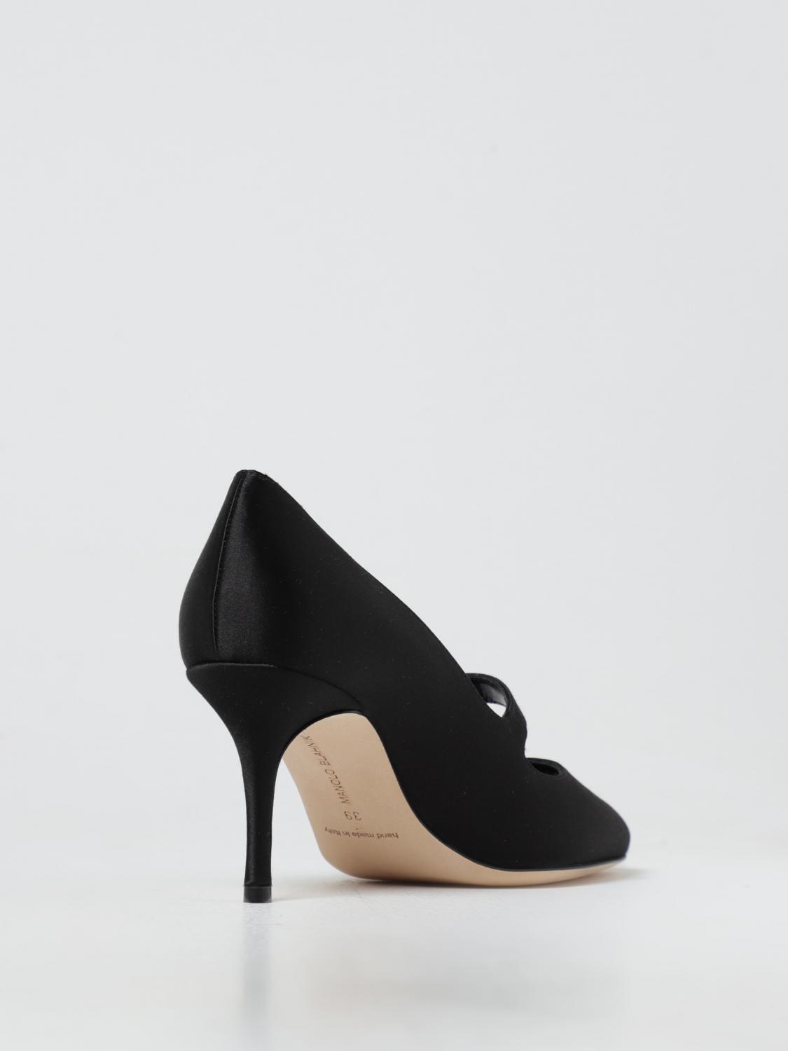 MANOLO BLAHNIK HIGH HEEL SHOES: Shoes woman Manolo Blahnik, Black - Img 3