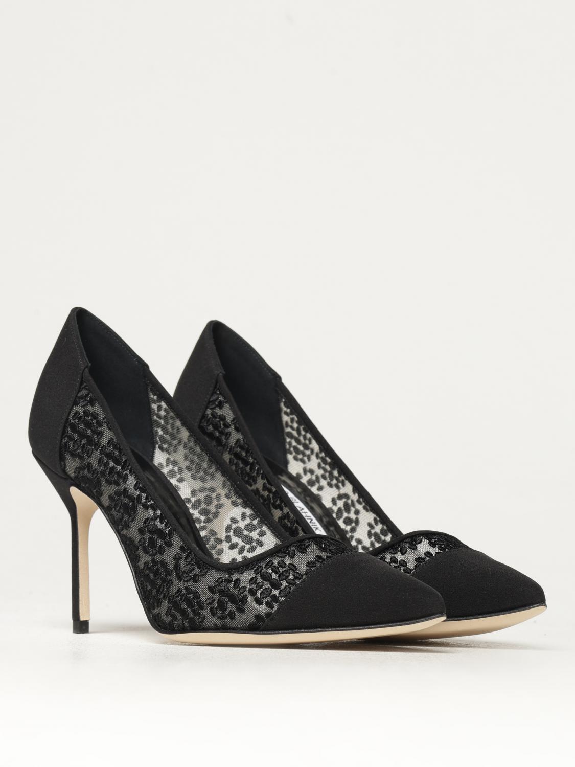 MANOLO BLAHNIK PUMPS: Shoes woman Manolo Blahnik, Black - Img 2