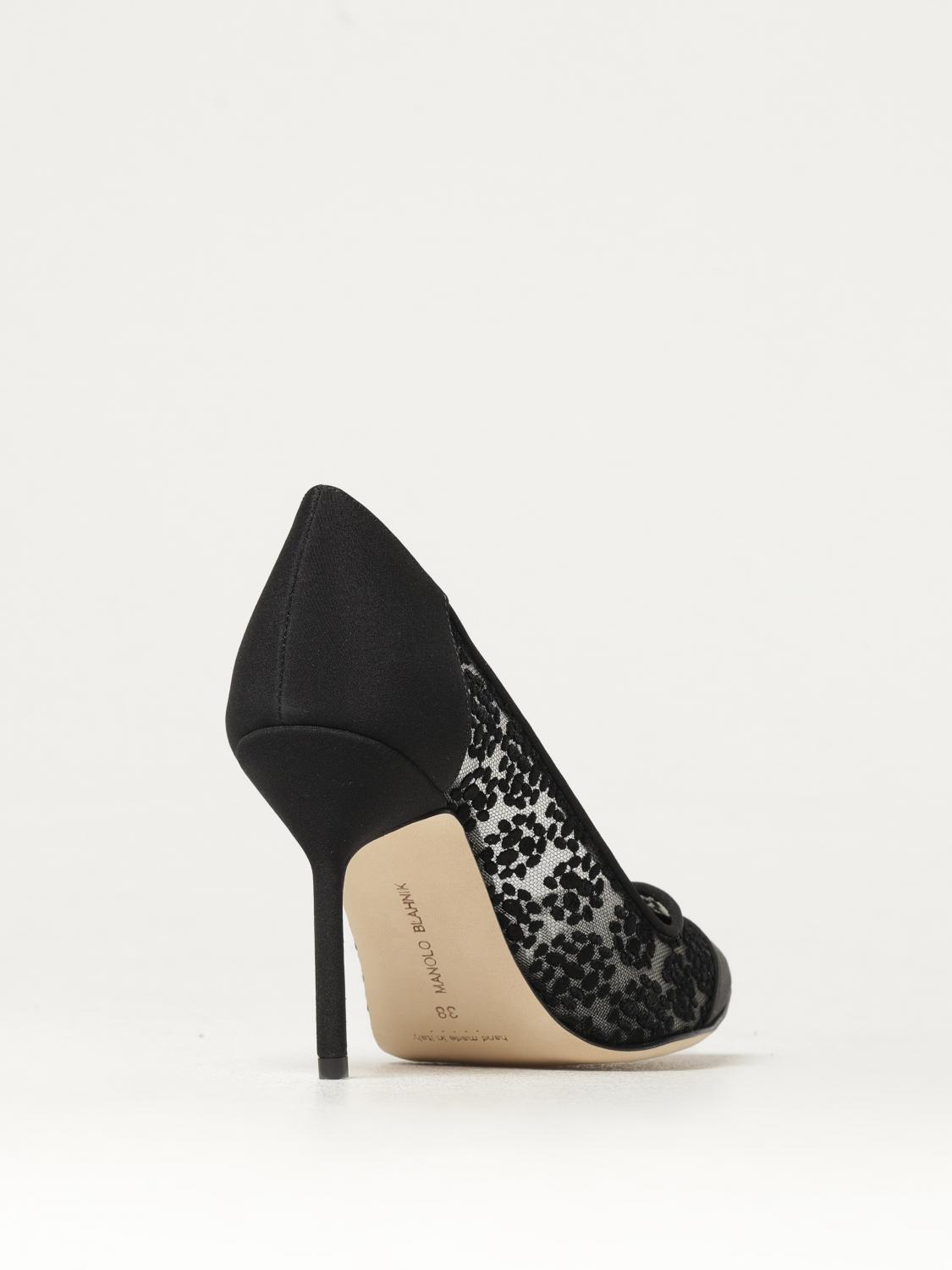 MANOLO BLAHNIK PUMPS: Shoes woman Manolo Blahnik, Black - Img 3