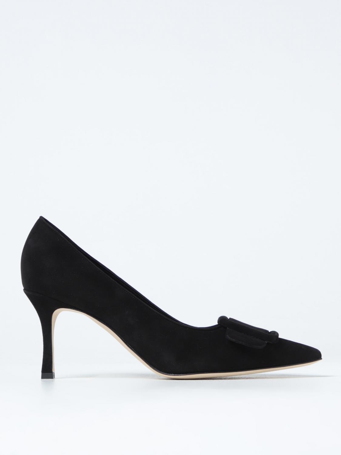 MANOLO BLAHNIK PUMPS: Shoes woman Manolo Blahnik, Black - Img 1