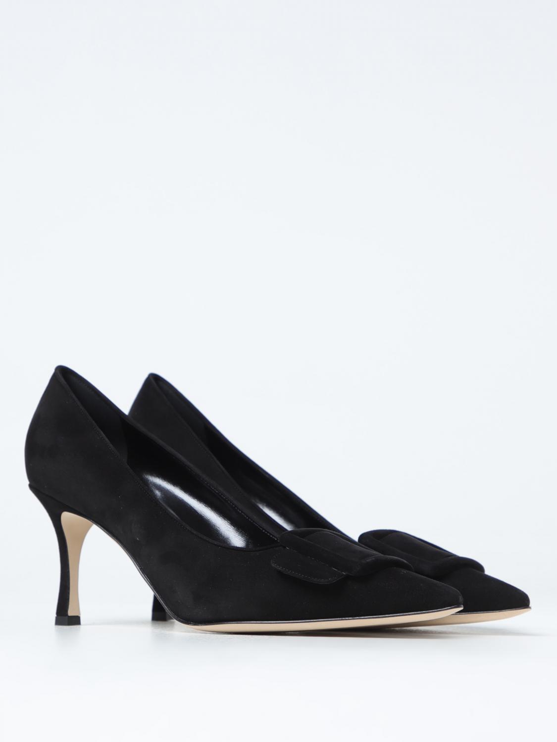 MANOLO BLAHNIK PUMPS: Shoes woman Manolo Blahnik, Black - Img 2