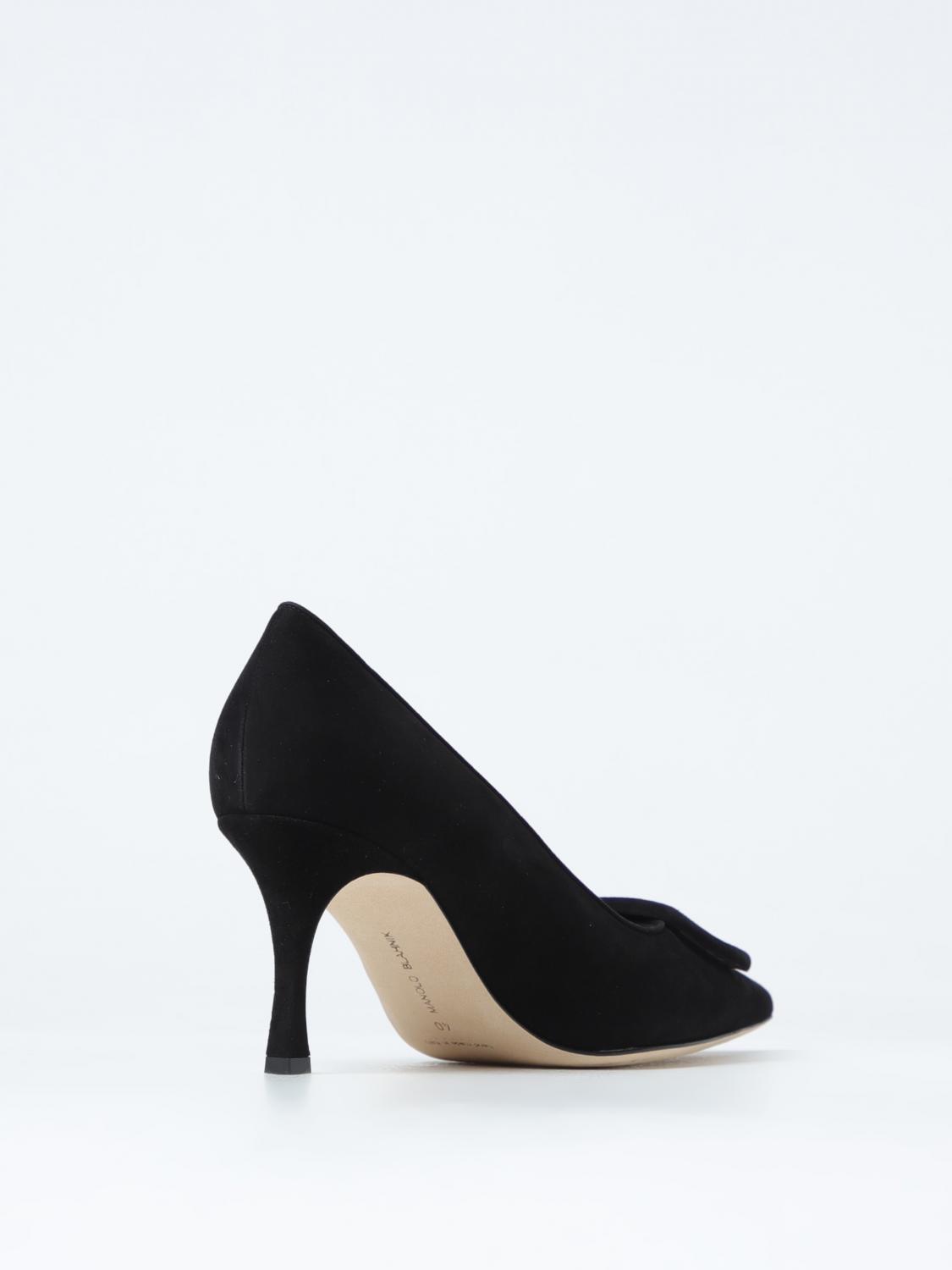 MANOLO BLAHNIK PUMPS: Shoes woman Manolo Blahnik, Black - Img 3