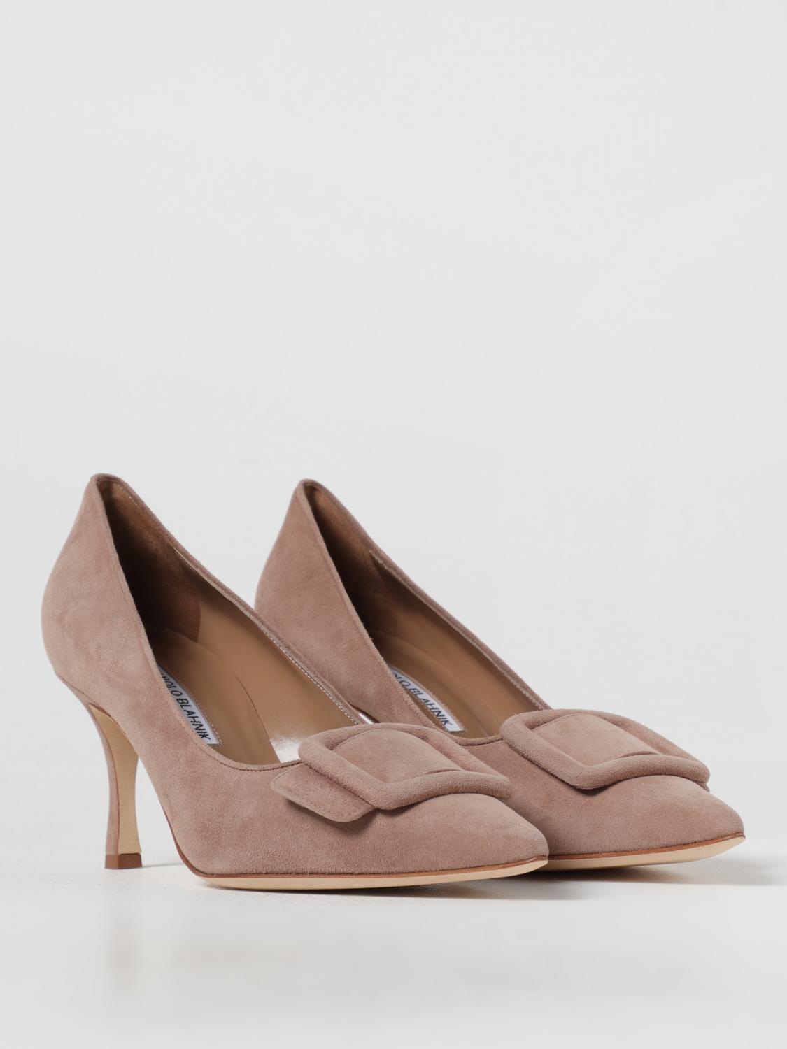 MANOLO BLAHNIK PUMPS: Shoes woman Manolo Blahnik, Natural - Img 2