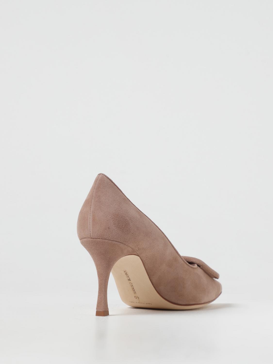 MANOLO BLAHNIK PUMPS: Shoes woman Manolo Blahnik, Natural - Img 3