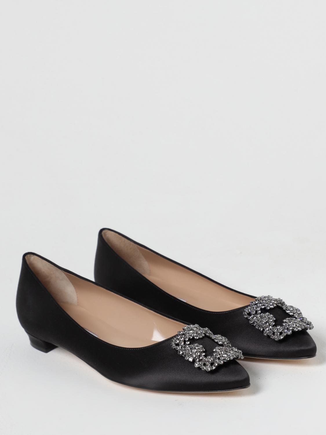 MANOLO BLAHNIK BALLET FLATS: Shoes woman Manolo Blahnik, Black - Img 2