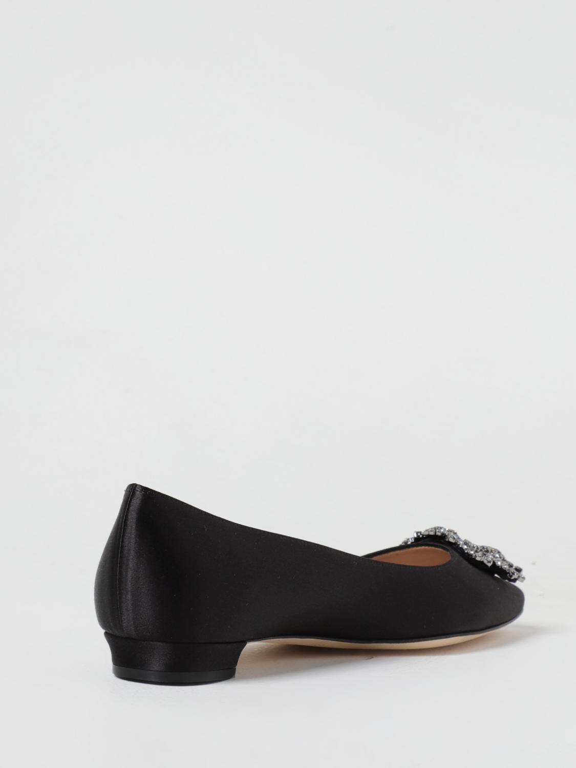 MANOLO BLAHNIK BALLET FLATS: Shoes woman Manolo Blahnik, Black - Img 3