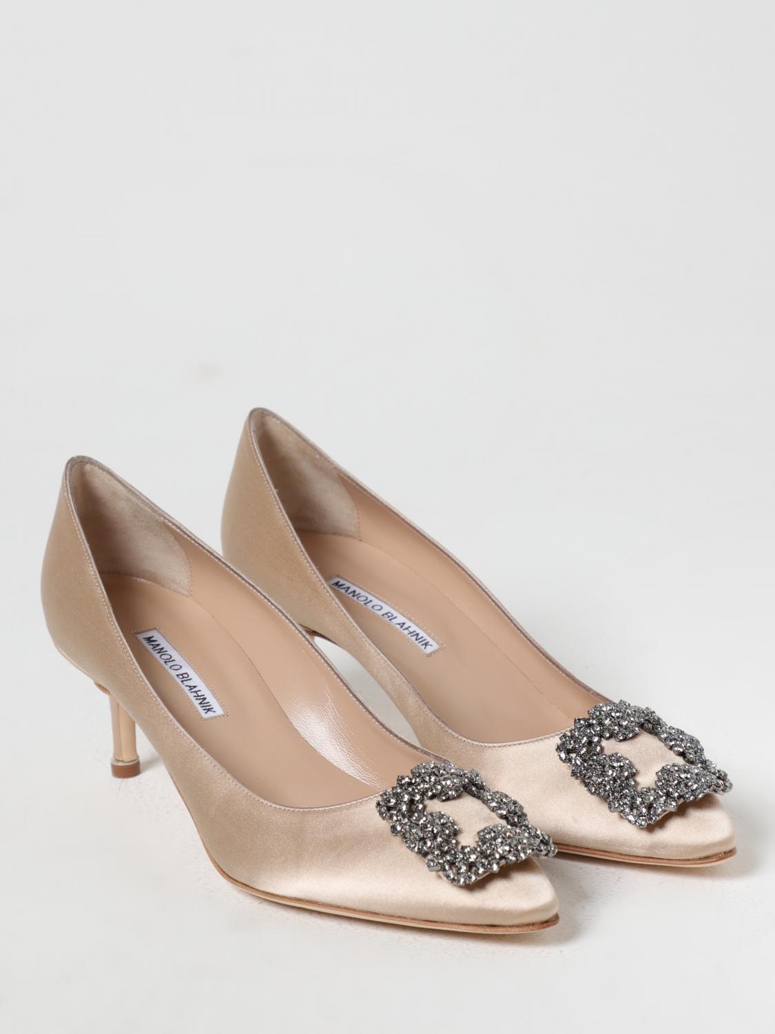 MANOLO BLAHNIK PUMPS: Shoes woman Manolo Blahnik, Nude - Img 2